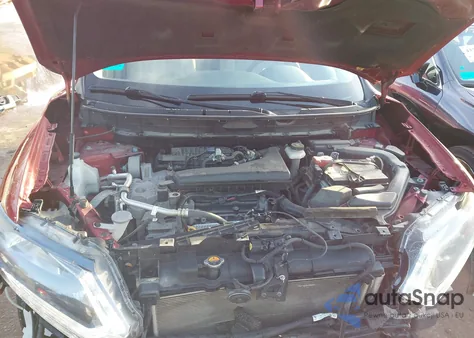 2016 Nissan Rogue Sv from USA, damaged, VIN KNMAT2MV2GP595142